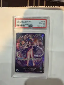 One Piece CCG Boa Hancock 2024 One Piece JPN #OP07 - Image 1