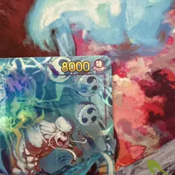 One Piece Enel OP15-118 SEC Parallel Alt Art Adventure on Kami's Island NM ENG - Image 2