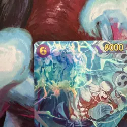 One Piece Enel OP15-118 SEC Parallel Alt Art Adventure on Kami's Island NM ENG - Image 3
