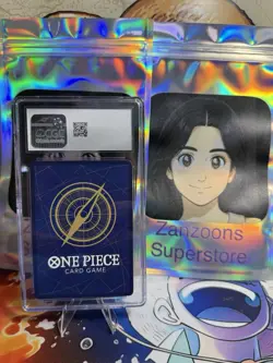 2023 One Piece Pillars of Strength Usopp #OP03-041 CGC 10 - Image 2