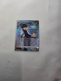Union Arena Solo Leveling Sung Jinwoo SR* Alt Art UE17BT/SLG-1-048 Foil NM - Image 1