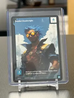 Wonders of the First Xander Cloudwright Mythic Rare Call of the Stones XCA-1 - Image 1