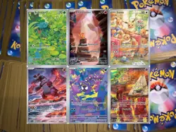 Pokemon - ILLUSTRATION RARE/TRAINER GALLERY Choose Your Card A-H [EN-VAR] [IRAH] - Image 1