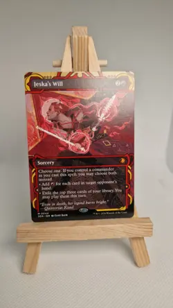 Jeska’s Will 044 Mythic Rare Secrets of Strixhaven Mystical Archive MTG Card NM - Image 1