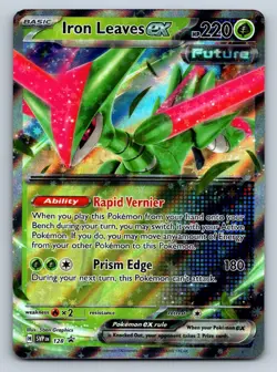 Iron Leaves ex 128 Holofoil SV: Scarlet & Violet Promo Cards NM - Pokemon TCG - Image 1