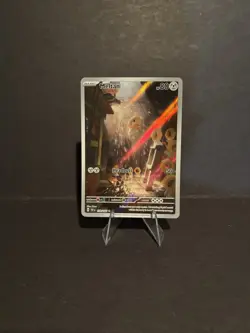 Meltan Holo Rare Pokemon TCG Illustration Card 179/162 SV05 Temporal Forces - Image 1