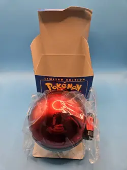 1999 Pokemon Burger King 23K Gold Plated Jigglypuff Card Sealed Poke Ball - Image 2