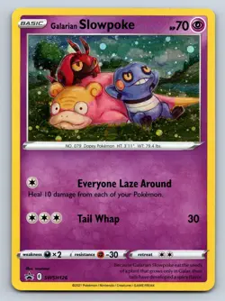 Galarian Slowpoke SWSH126 - Holo - SWSH: Sword & Shield Promo Cards - NM - Pokem - Image 1