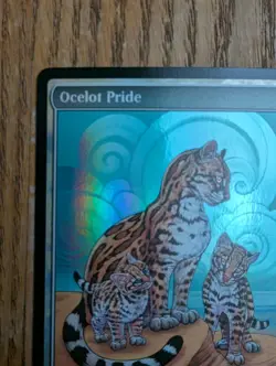 MTG English Ocelot Pride NM Foil Promos: Game Day and Store Championship - Image 3