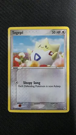 Pokemon TCG Togepi 78/101 Hidden Legends Reverse Holo Card - Image 1
