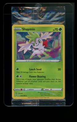 Shaymin Zeraora Marshadow Cosmos Holo Knockout Promo SEALED Pokemon Card TCG - Image 1