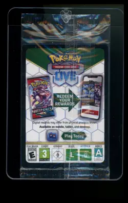Shaymin Zeraora Marshadow Cosmos Holo Knockout Promo SEALED Pokemon Card TCG - Image 2