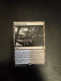 Polluted Delta Khans of Tarkir Regular Card LP, 239/269 - Image 1