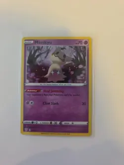 Mimikyu - 081/189 - Cosmos Holo - Darkness Ablaze - Pokemon Card - NM/M - Image 1