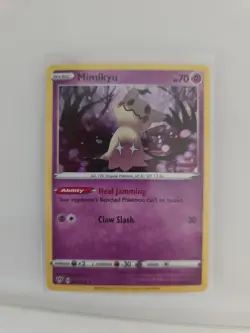 Mimikyu - 081/189 - Cosmos Holo - Darkness Ablaze - Pokemon Card - NM/M - Image 2