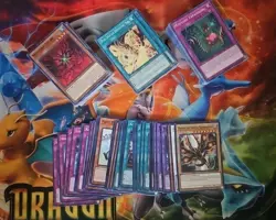 Yugioh Bulk Lot All Cards Pictured - Image 2