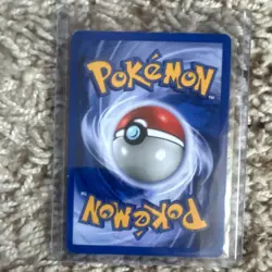 Pokemon TCG Meganium 10/111 Neo Genesis Holo Rare Unlimited 100 HP Card 2000 - Image 2