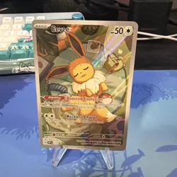 Eevee 173 Sv: Scarlet & Violet Promo Cards Holo - Image 1