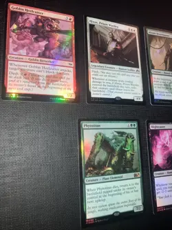 10 x 2014 2015 Magic The Gathering Card Lot Holo Wizards Of The Coast - Image 3