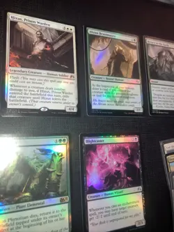 10 x 2014 2015 Magic The Gathering Card Lot Holo Wizards Of The Coast - Image 4