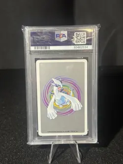 2000 POKEMON SILVER VERSION PLAYING CARDS 2 OF DIAMONDS #084 DODUO PSA 10 - Image 2