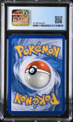 CGC NM/MINT 8 Rotom 5/17 Cracked Ice Holo POP Series 9 Pokemon Card - Image 2