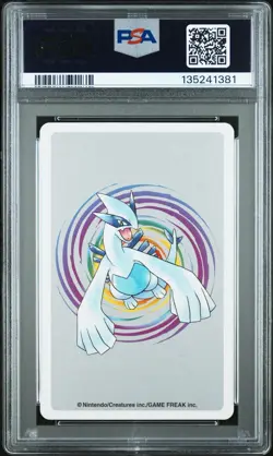 Sunflora ~ 2000 Pokemon Japanese Silver Playing Card 8 of Diamonds #192 ~ PSA 10 - Image 2