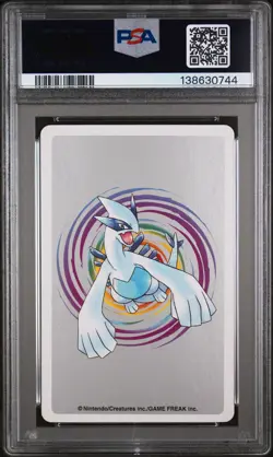 2000 POKEMON SILVER VERSION PLAYING CARDS 2 OF DIAMONDS #085 DODRIO PSA 10 - Image 2