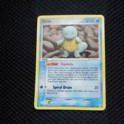 Ditto Delta Species 64/113 2005 Basic 60HP Pokemon TCG Card - Image 1