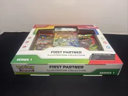 Pokemon First Partner Illustration Collection Series 1 Box with 3 Promo Cards 🔥 - Image 3