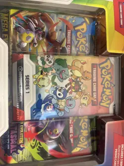 Pokemon First Partner Illustration Collection Series 1 Box with 3 Promo Cards 🔥 - Image 4