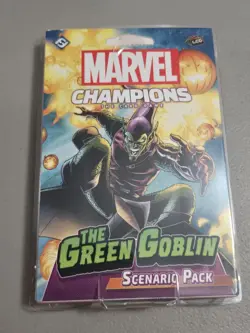 Marvel Champions Card Game Green Goblin Scenario Pack CCG Sealed Deck New - Image 1
