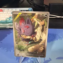 N's Zorua 189 Sv: Scarlet & Violet Promo Cards Holo - Image 1