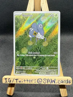 Pokemon TCG - Nymble 096/094 - Phantasmal Flames Pokemon Card - Image 1