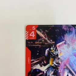 Gundam Card Game Dual Gundam Assault Shroud LR GD01045 Near Mint - Image 2