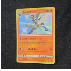 Lucario SV22/SV94 Holo Ability Creature Fighting Pokemon TCG Cards Lot of 2 - Image 1