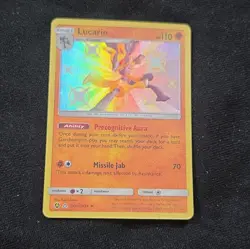Lucario SV22/SV94 Holo Ability Creature Fighting Pokemon TCG Cards Lot of 2 - Image 3