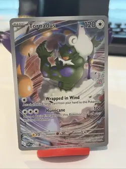 Tornadus 210 Sv: Scarlet & Violet Promo Cards Holo - Image 1