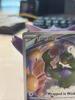 Tornadus 210 Sv: Scarlet & Violet Promo Cards Holo - Image 2