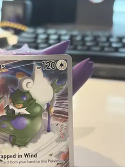 Tornadus 210 Sv: Scarlet & Violet Promo Cards Holo - Image 3
