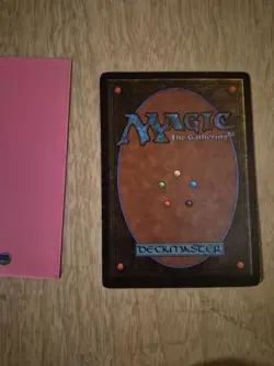 Blood Moon - Light Play / Very Good MTG The Dark black border English - Image 3