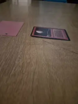 Blood Moon - Light Play / Very Good MTG The Dark black border English - Image 4