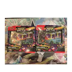 2 Pokemon Mega Gengar ex Battle Decks Special Edition 60 Cards Deck 2026 - Image 1