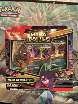2 Pokemon Mega Gengar ex Battle Decks Special Edition 60 Cards Deck 2026 - Image 2