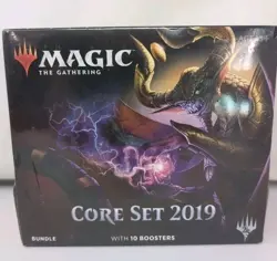 Magic The Gathering Core Set 2019 FACTORY SEALED Bundle 10 Boosters - NEW - Image 2