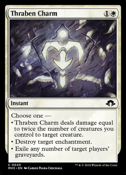 4 x Thraben Charm - Modern Horizons 3 - NM-Mint - MTG - Image 1
