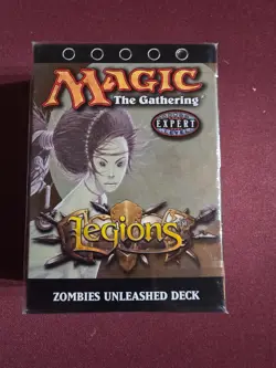 Brand New Sealed Magic: The Gathering Legions Theme Deck – Zombies Unleashed - Image 1