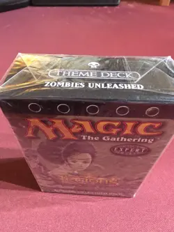 Brand New Sealed Magic: The Gathering Legions Theme Deck – Zombies Unleashed - Image 3