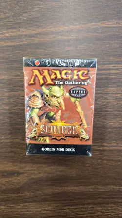 MTG Sealed Deck - 2003 Magic The Gathering - Scourge - Goblin Mob Deck - Image 1