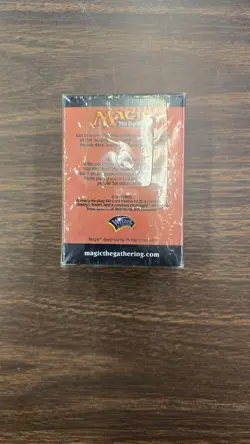 MTG Sealed Deck - 2003 Magic The Gathering - Scourge - Goblin Mob Deck - Image 3